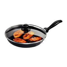 Hawkins Futura Frying Pan With Glass Lid (Non-stick)- 26 cm