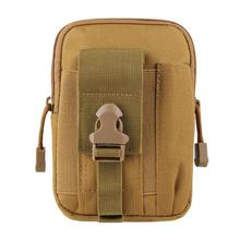 Tactical Molle Pouch Waist Bag Waterproof Nylon