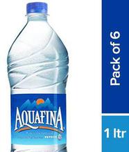 Aquafina Mineral Water 1 L - 6 Pcs