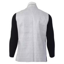 Front Buttoned Multi-pocket Modi Coat For Men