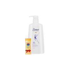 Dove Hair Therapy Daily Shine Shampoo 650ml