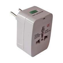 White Travel Universal Adapter