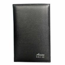 Black A5 Notebook