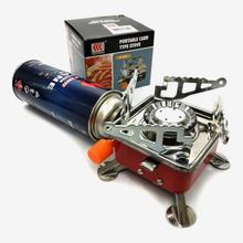 Mini Camp Stove Backpacking Portable Camp Stove Gas Burner