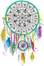 Dream Catcher Wall Sticker