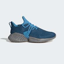 Adidas Marine Blue Alphabounce Instinct Running Shoes For Men - BD7112