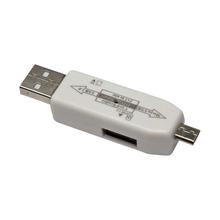 OTG USB 2.0/Micro USB Card Reader+USB Hub