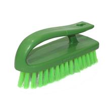 Green Plastic Carpet Brush