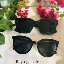 Lookscart BP Black and Dreamer Sunglass For Women (Buy 1 Get 1 Free)