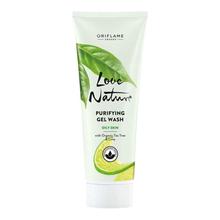 Oriflame Sweden Love Nature Purifying Gel Wash for Oily Skin 125 ml