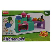 Funskool Fun Dough Kitchen Set - Multicolored