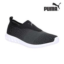 PUMA Black Carson 2 Slip-On Running Shoes For Men -(19034501)