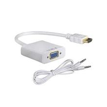 1080P Micro HDMI/ Mini HDMI/ HDMI To VGA Converter Adapter With Audio Video Cable