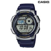 Casio Round Dial Digital Watch For Men - AE-1000W-2AVDF