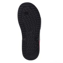 Flite by Relaxo Black/Red Comfortable Outdoor Slipper For Men FL-330