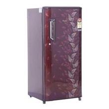 Whirlpool 70666 185L Single Door Refrigerator - (Wine Red)