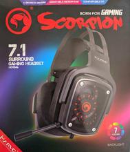 Scorpion Marvo HG9046 7.1 Sound Stereo 3.5MM Headphone