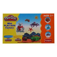 Funskool Mini Play-Doh Factory Craft Game - Multicolored