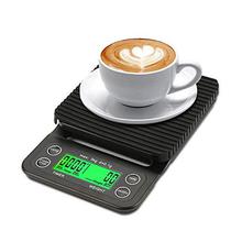 Digital Coffee Weighing Scale Digital Kitchen Timer USB High Precision
