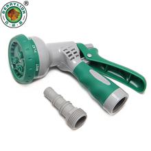 BERRYLION Multifunction Garden Water Gun Adjustable 7 Pattern Nozzle Gun For Home Garden Irrigation Washing Car Garden Tools