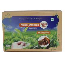 Nepal Organic Black Tea Masala Flavor- 100 Bags