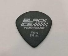 Duralin Black Ice 1.10mm Guitar Pick