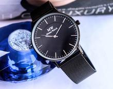 MW (Mema Watch) safar Classic Petite Watch-Black