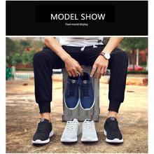 2019 New Men Casual Shoes Lace up Men Shoes Lightweight