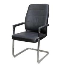 613C Padded Visitor Chair- Black