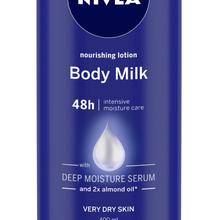 Nivea Body Lotion, Nourishing Body Milk, For Very Dry Skin, 400Ml