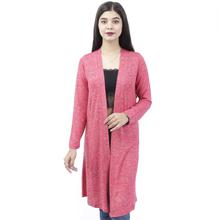 Long Thin Woolen Outer For Women