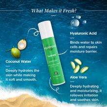 Aqualogica Hydrate+ Dewy SPF 50+ Sunscreen with Coconut water & Hyaluronic Acid 50g