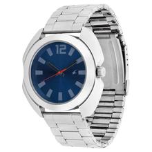 FASTRACK 3117SM02 Analog Stainless Steel Strap Watch-Gents