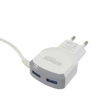 Gizmor GC-13 Dual USB 2.1A Travel Charger - White