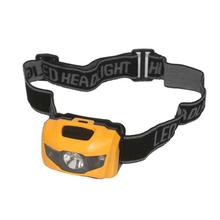 Yellow Waterproof LED Head Lamp Light