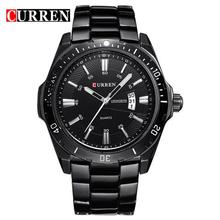 Watches men luxury brand Watch CURREN quartz sport military men full