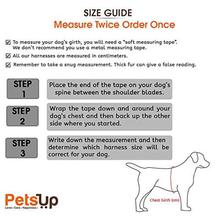 PetsUp Nylon Dog Harness for Large Medium Small Puppy Dogs