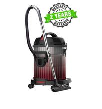 Nikai NVC800D1 Vaccum Cleaner Drum 2800Watt/18Ltr -Red/Black