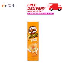 Pringles Cheese Potato Chips (Meduim) - 107g