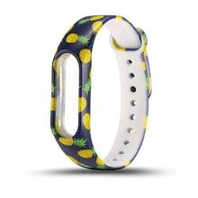 Colorful Silicone Strap Xiaomi Mi Band 2 Wristband Camouflage Wrist