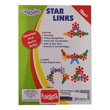 Giggles 12 Star Links Build Play- Multicolored