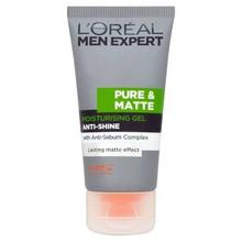 L'Oreal Paris Pure & Matte Men's Moisturising Gel 50ml - OAP056