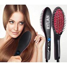 RYLAN Hair Electric Comb Brush 3 in 1 Ceramic Fast Hair