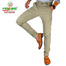 Virjeans Stretchable Cotton Joggers for Men (VJC 702) Cream