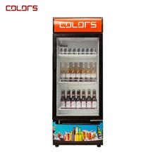 COLORS 250 Litres Upright Showcase Chiller Visi Cooler CL-250SC