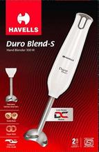 Havells Duro Blend 300 watt Hand Blender (White)