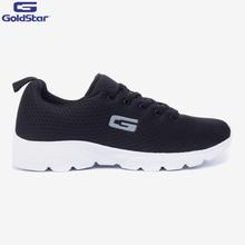 G701 Goldstar Black Shoes For Men