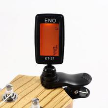 2018 New 360 Degree Chromatic Guitar Bass Rotatable JOYO JT-01 Bass Tuner Mini LCD Clip Tuner For Violin Ukulele Accessories