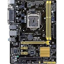 ASUS H81M‐C [4th/ 2 x DIMM/cPCI/Parallel Port/ USB 3.0/ Com Port] Motherboard