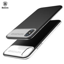 Baseus Slim Lotus Case Protective Back Cover for iPhone X